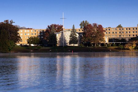 Moreau Chapel, South Bend, IN (Exterior)