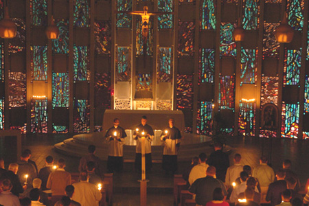 Moreau Chapel, Notre Dame, IN (Window)