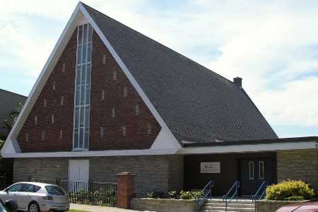 Grace Presbyterian, St John, NB