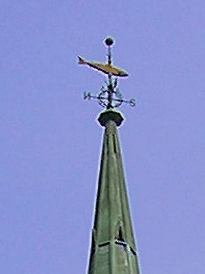 Christ Church, Saint John, NB (Weathervane)