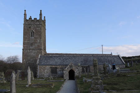 St Levan, Cornwall