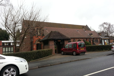 All Saints, Streetly