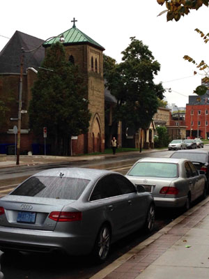 St Bartholomew, Toronto