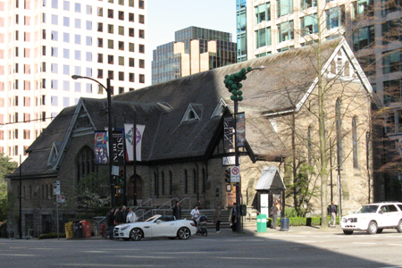 Christ Church Cathedral, Vancouver (Exterior)