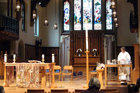 Christ Church Cathedral, Vancouver (Interior) height=