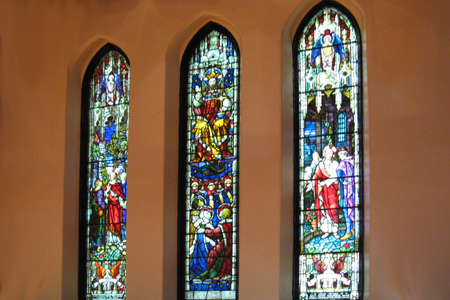 Christ Church Cathedral, Vancouver (Windows) height=