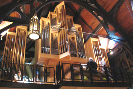 Christ Church Cathedral, Vancouver (Organ) height=