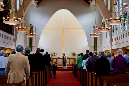 St John Shaughnessy, Vancouver (Interior)