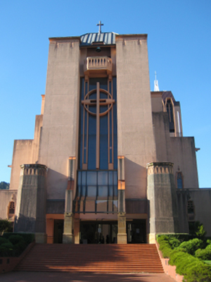 St Paul's Cathedral, Wellington, NZ