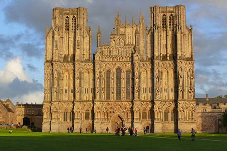 Wells Cathedral (Exterior)