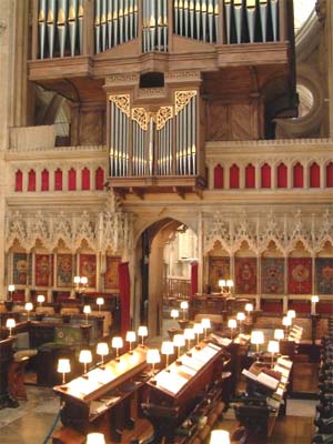 Wells Cathedral (Quire)