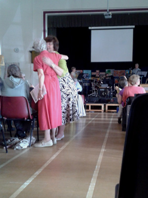 York Community Church (Interior)