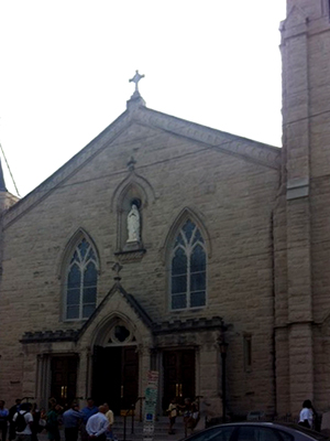 St Mary, Alexandria, VA (Exterior)