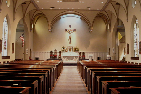 St Mary's, Alexandria, VA (Interior)