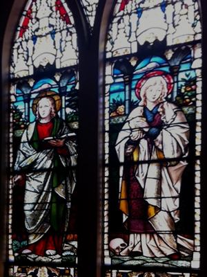 St Mary's, Alexandria, VA (Windows)