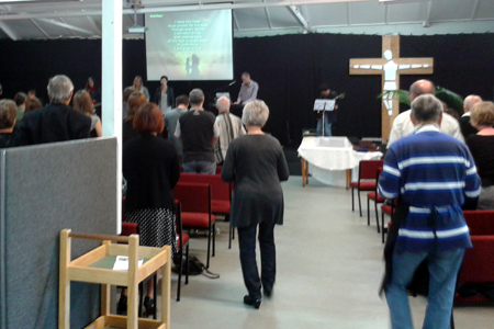 Birkenhead Community Church, Auckland, NZ (Interior)