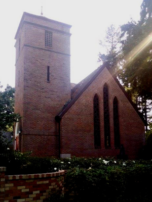 St Barnabas, Bainbridge Island, WA (Exterior)