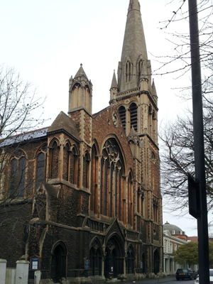 St Matthew, Bayswater (Exterior)