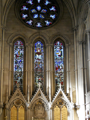 St Matthew, Bayswater (Interior)