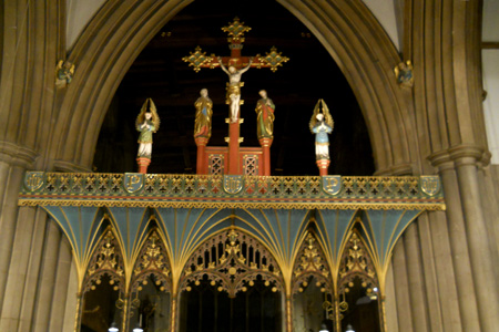 St Paul's, Bedford (Rood)