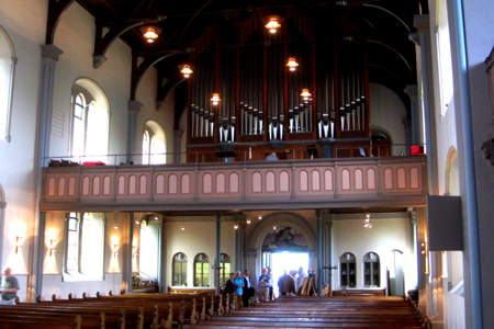 Zionskirche, Bielefeld (Organ)