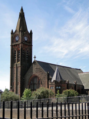 Blairgowrie Parish Church (Exterior)