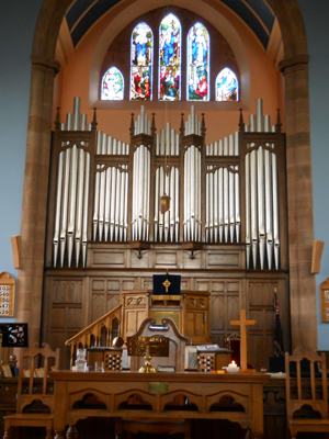 Blairgowrie Parish Church (Interior)