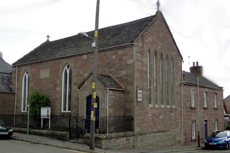 St Catherine, Blairgowrie (Exterior)