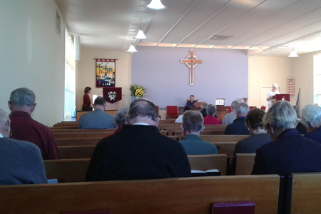 Iona Presbyterian, Auckland, NZ (Interior)