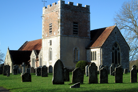 St John the Baptist, Boldre (Exterior)