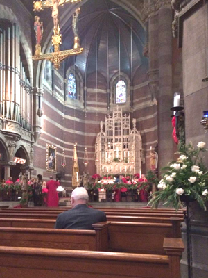 Church of the Advent, Boston, MA (Interior)