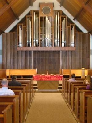 Oceanside United Reformed, Carlsbad, CA (Interior)