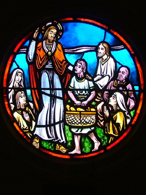 Oceanside United Reformed, Carlsbad, CA (Window)