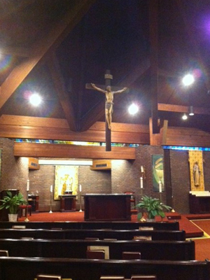 St Thomas More, Convent Station, NJ (Interior)