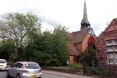 St Barnabas, Crewe