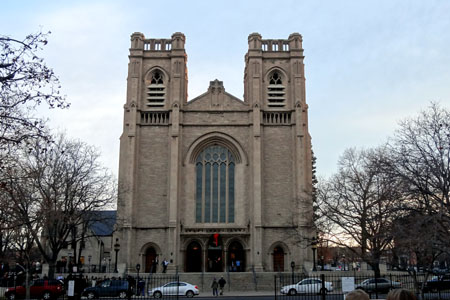 St John's Cathedral, Denver, CO (Exterior)