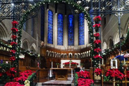 St John's Cathedral, Denver, CO (Interior)