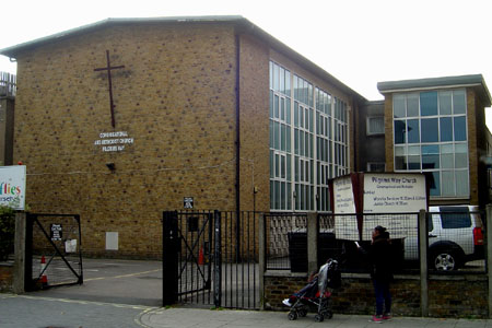 Pilgrims Way, East Ham (Exterior)