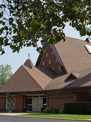 St Thomas the Apostle, Elkhart, IN (Exterior)