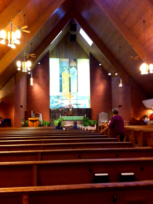 St Thomas the Apostle, Elkhart, IN (Interior)