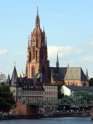 St Bartholomew, Frankfurt (Exterior)