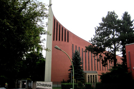 St Christophorus, Frankfurt (Exterior)