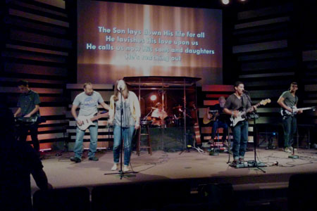 Compass Church, Goodyear, AZ (Interior)