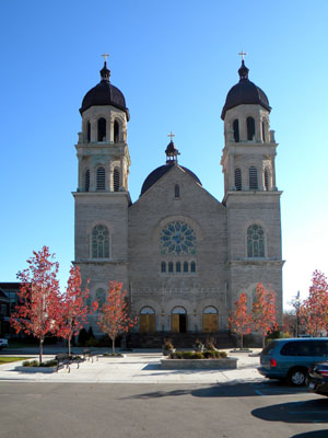 St Adalbert, Grand Rapids, MI (Exterior)