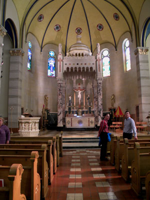 St Adalbert, Grand Rapids, MI (Interior)