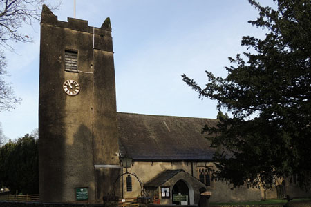 St Oswald, Grasmere, UK (Exterior)