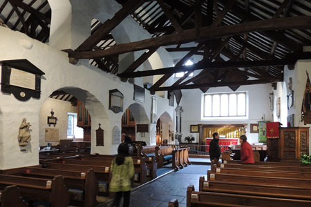 St Oswald, Grasmere, UK (Interior)