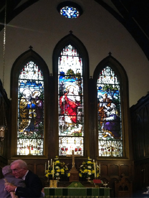 St Andrew's, Greenville, SC (Interior)