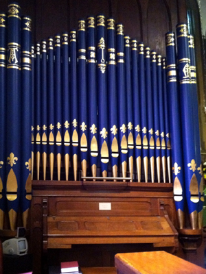 St Andrew's, Greenville, SC (Organ)