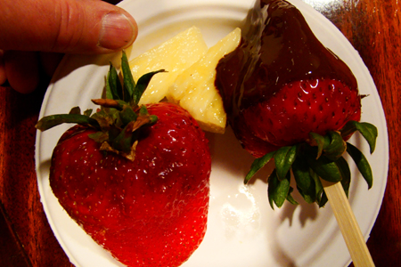 Moreau Chapel, Notre Dame, IN (Strawberries)